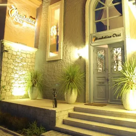 Отель Mandalina Алачати